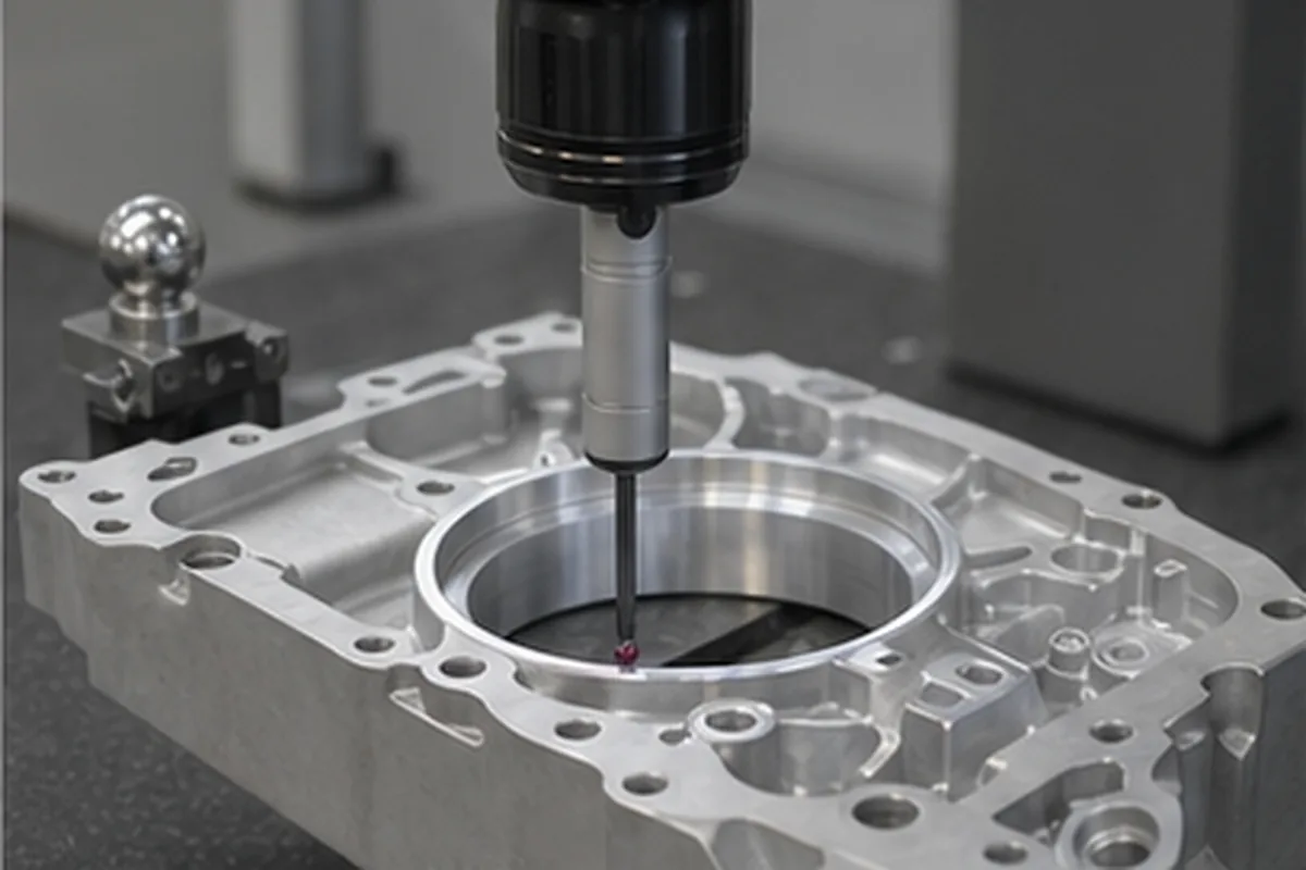 CNC part inspection setup for 3 Axis Vs 5 Axis CNC Machining