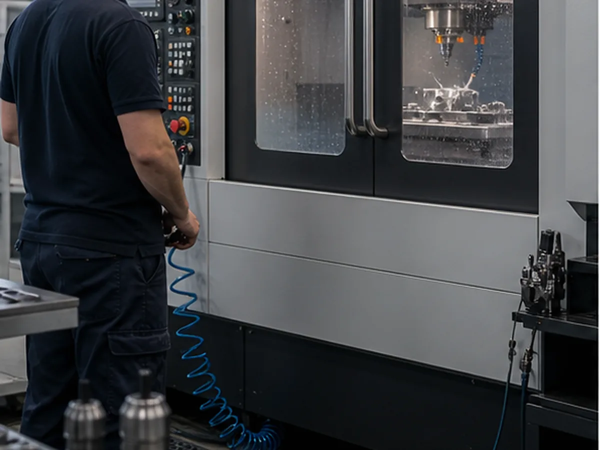 CNC machining workshop overview for 4 Axis CNC Milling