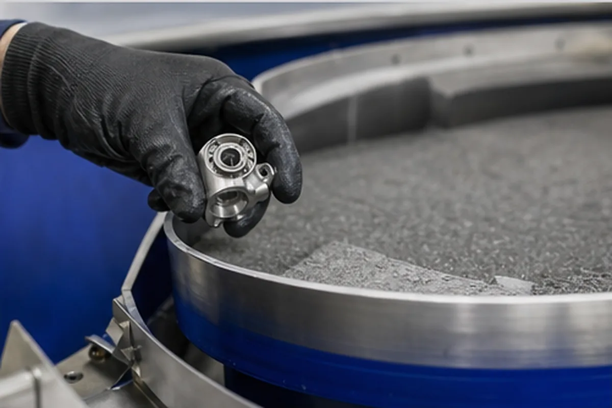 Inspection setup for a multi-axis CNC part