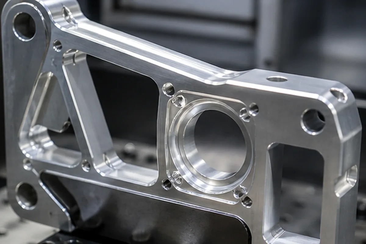 CNC machined parts and process setup for Alodine Chemical Conversion