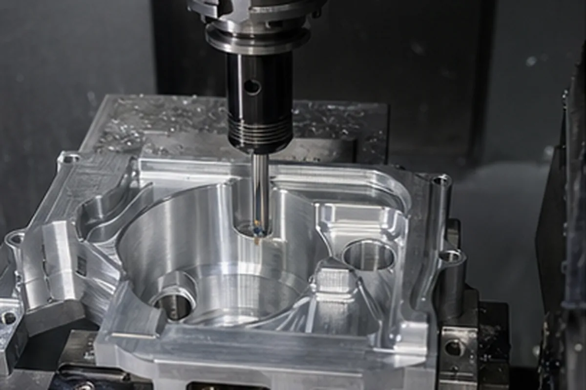 CNC machined parts and process setup for Aluminum Vs Titanium CNC Parts
