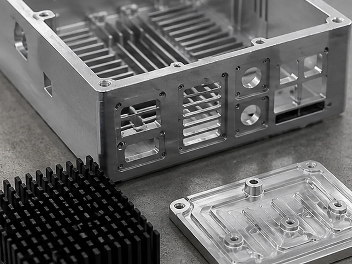CNC machining workshop overview for Anodizing