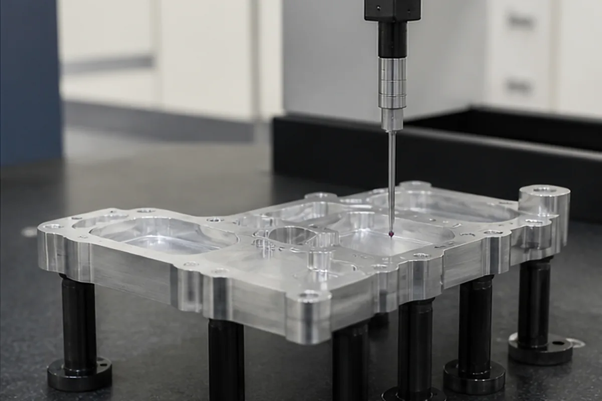 CNC part surface finishing setup for Anodizing Vs Powder Coating For Aluminum Parts