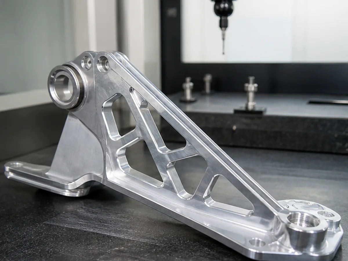 CNC machining workshop overview for Bead Blasting