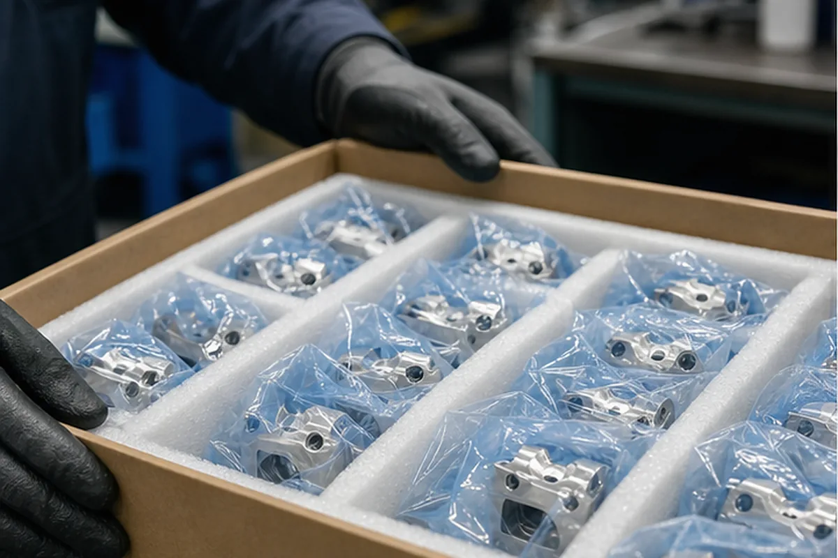 CNC part inspection setup for Bushings And Sleeves