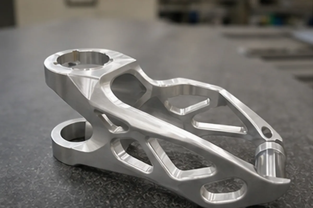 CNC machined parts and process setup for Bushings And Sleeves