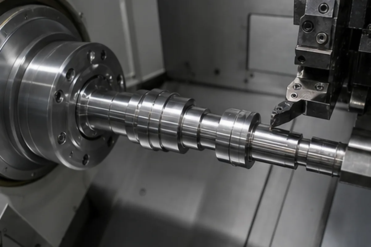 CNC part inspection setup for C110 Copper CNC Machining
