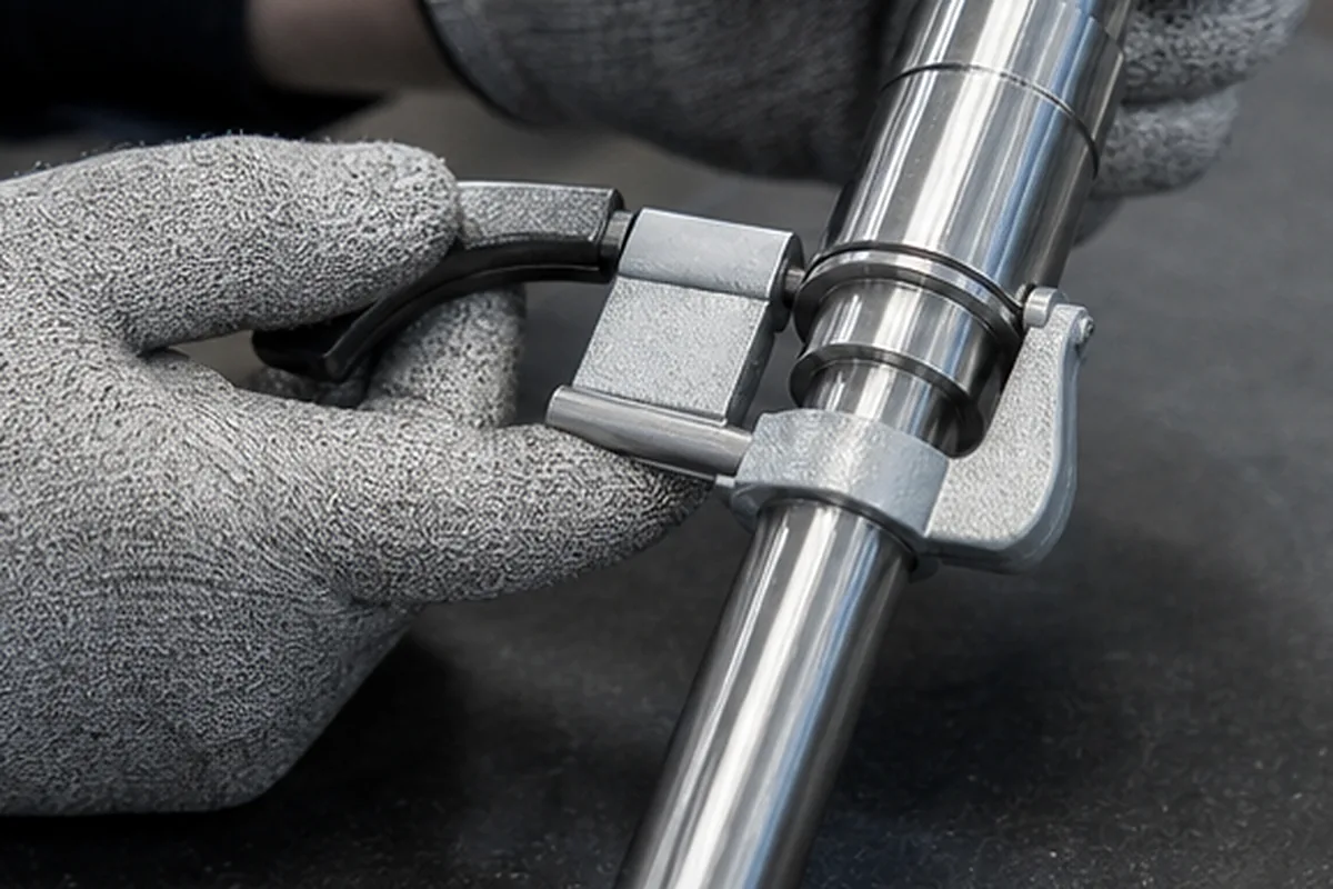 CNC machined parts and process setup for Case Studies