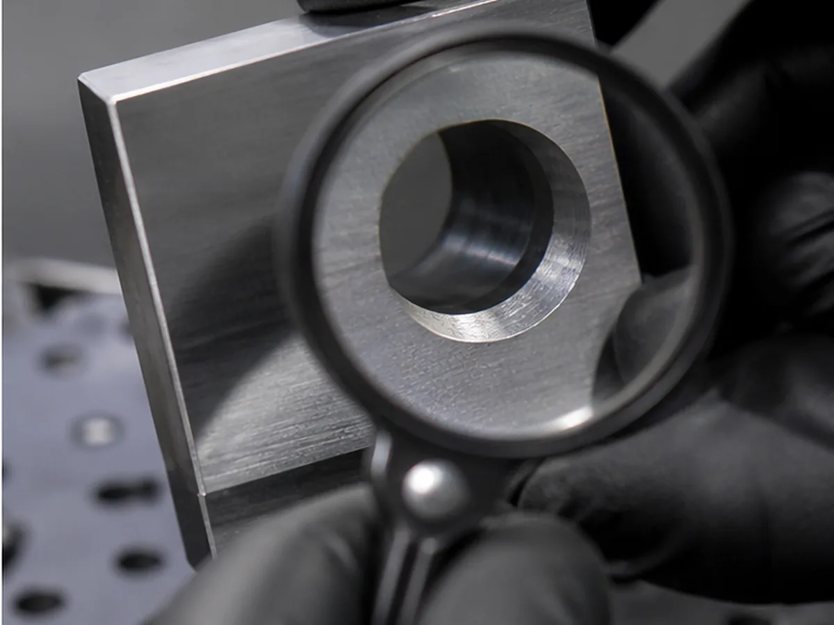 CNC machining workshop overview for Certifications