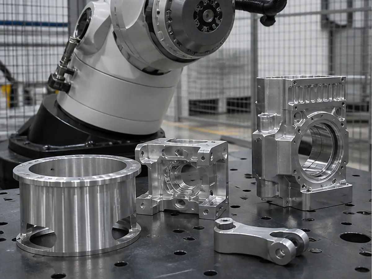 CNC machining workshop overview for CNC Machined Housings
