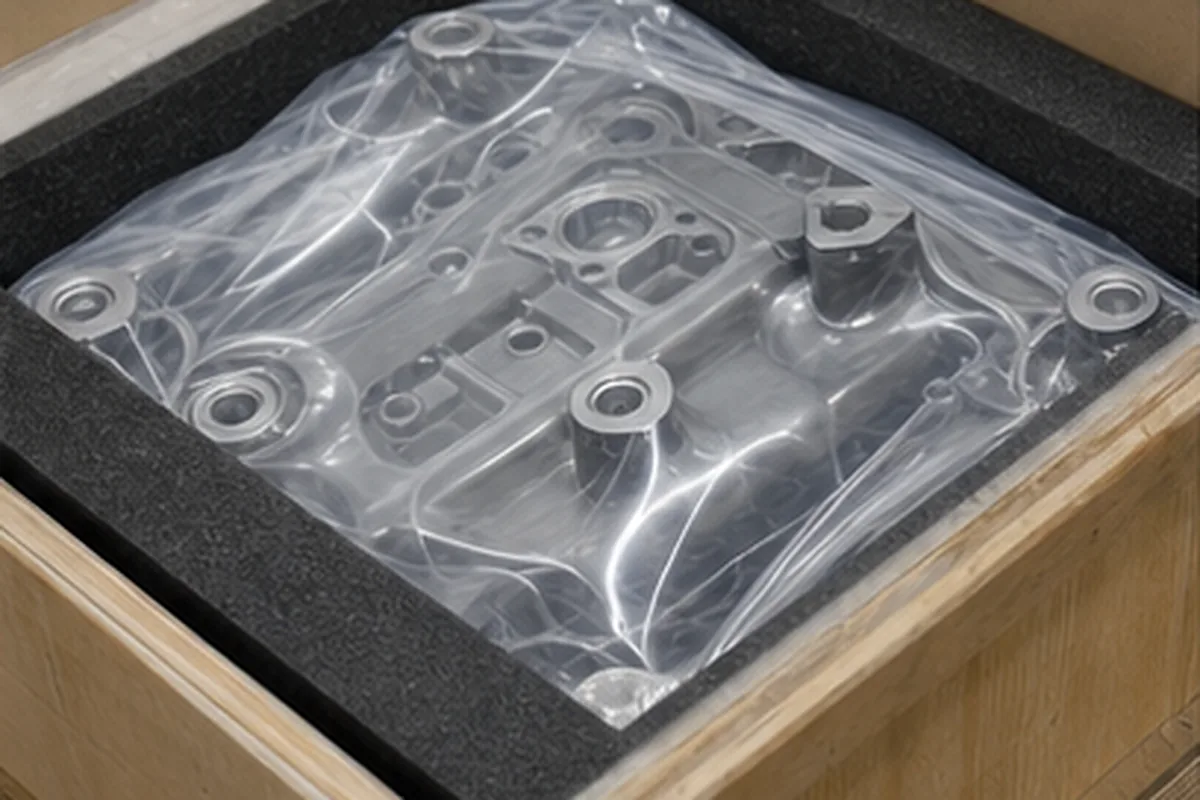 CNC part inspection setup for CNC Machining Comparisons