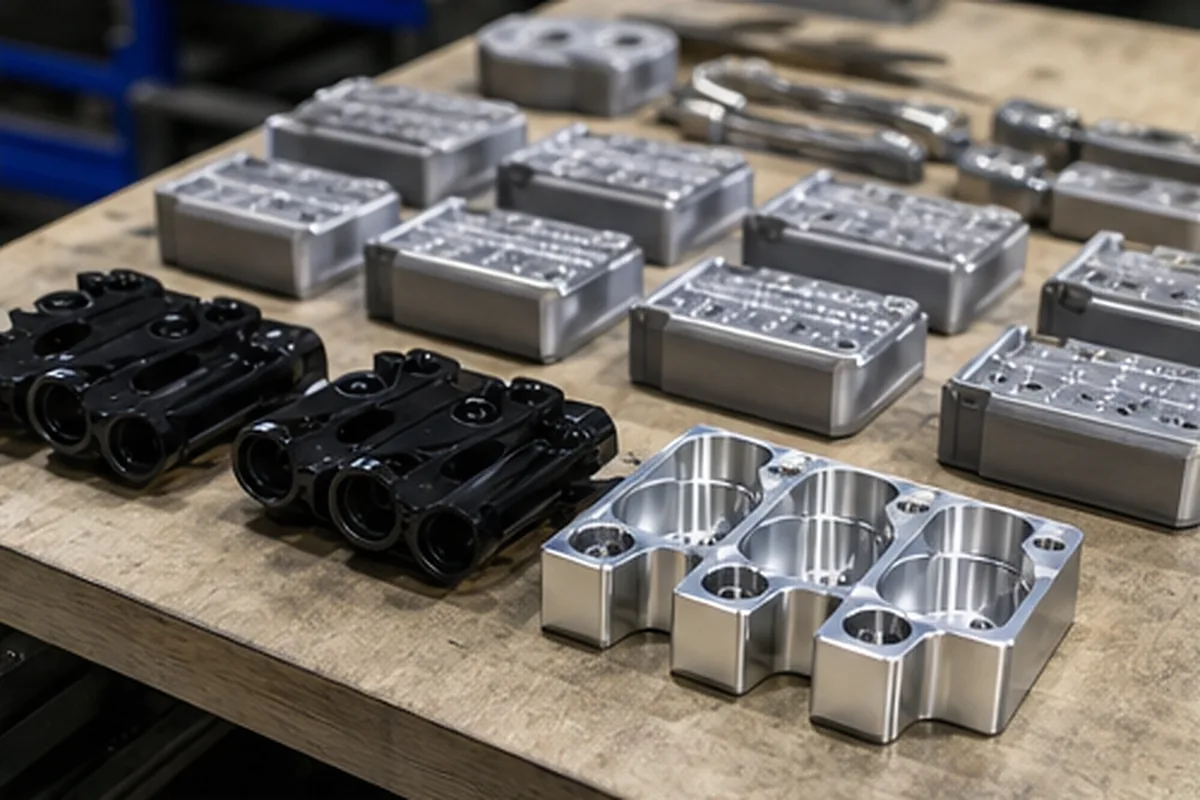 CNC part inspection setup for CNC Machining