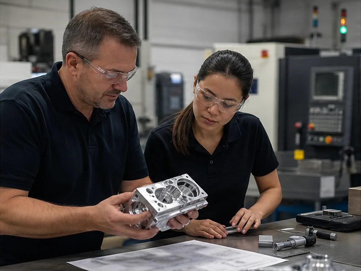 CNC machining workshop overview for CNC Machining Glossary