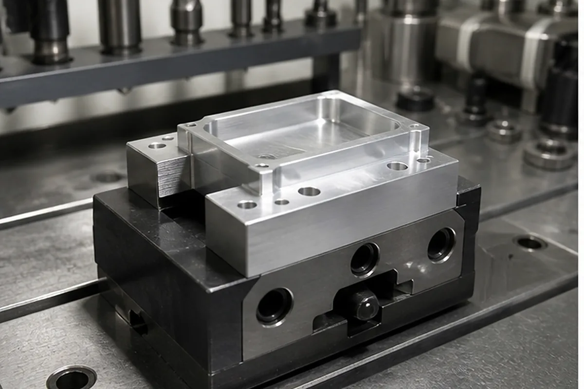 CNC machined parts and process setup for CNC Machining Glossary