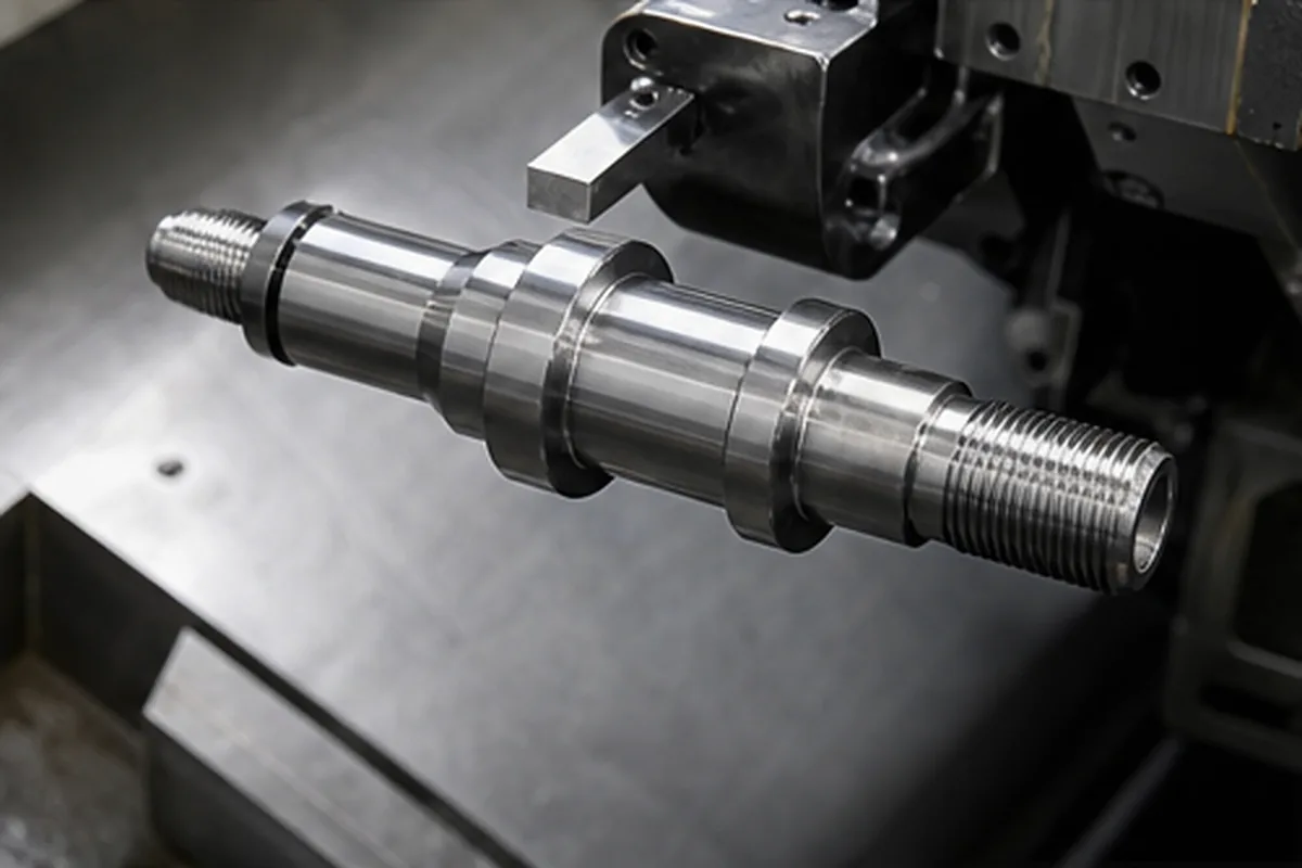 CNC machined parts and process setup for CNC Machining Vs Die Casting