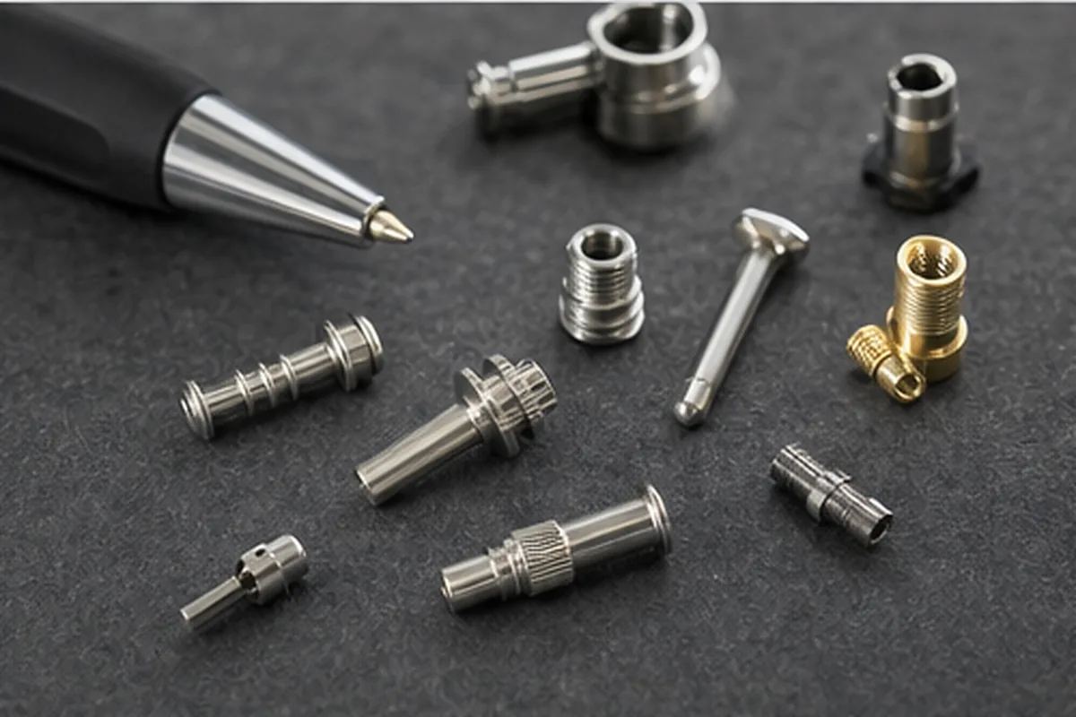 Inspection setup for a CNC milled part