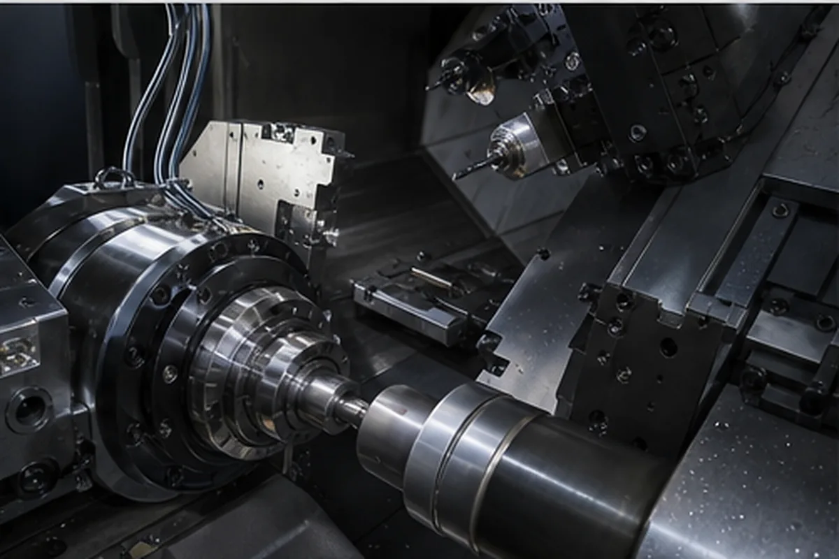 CNC part inspection setup for CNC Milling Vs Turning