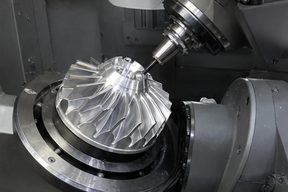 CNC machined parts and process setup for CNC Milling Vs Turning