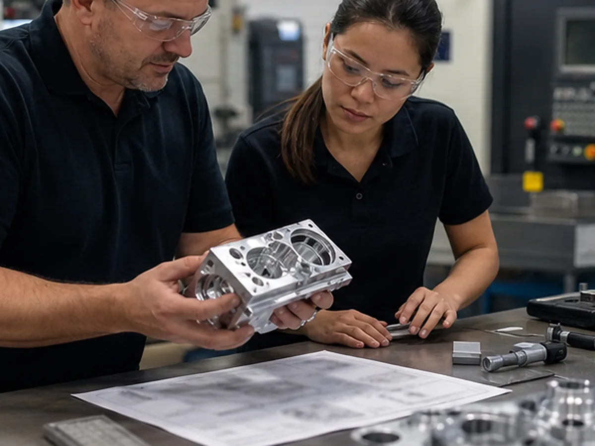 CNC machining workshop overview for CNC Part Assembly