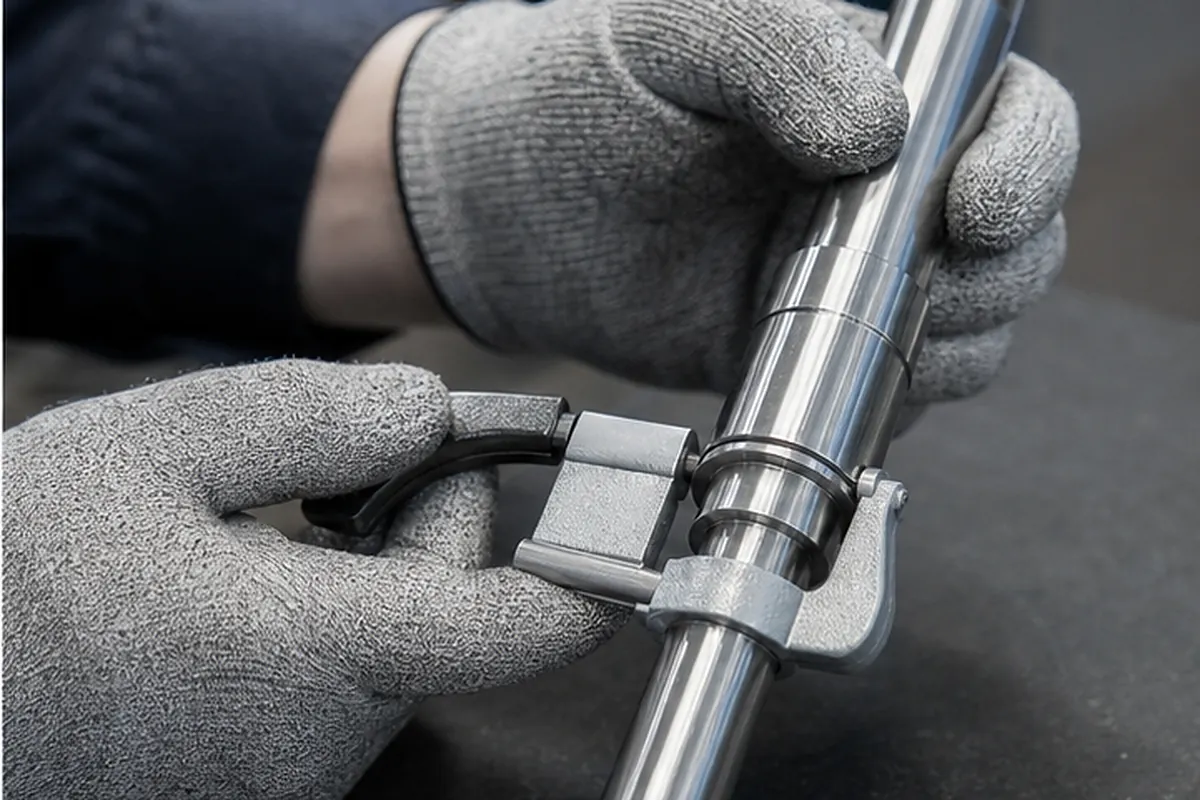 CNC part inspection setup for CNC Production Forecast And Release Planning