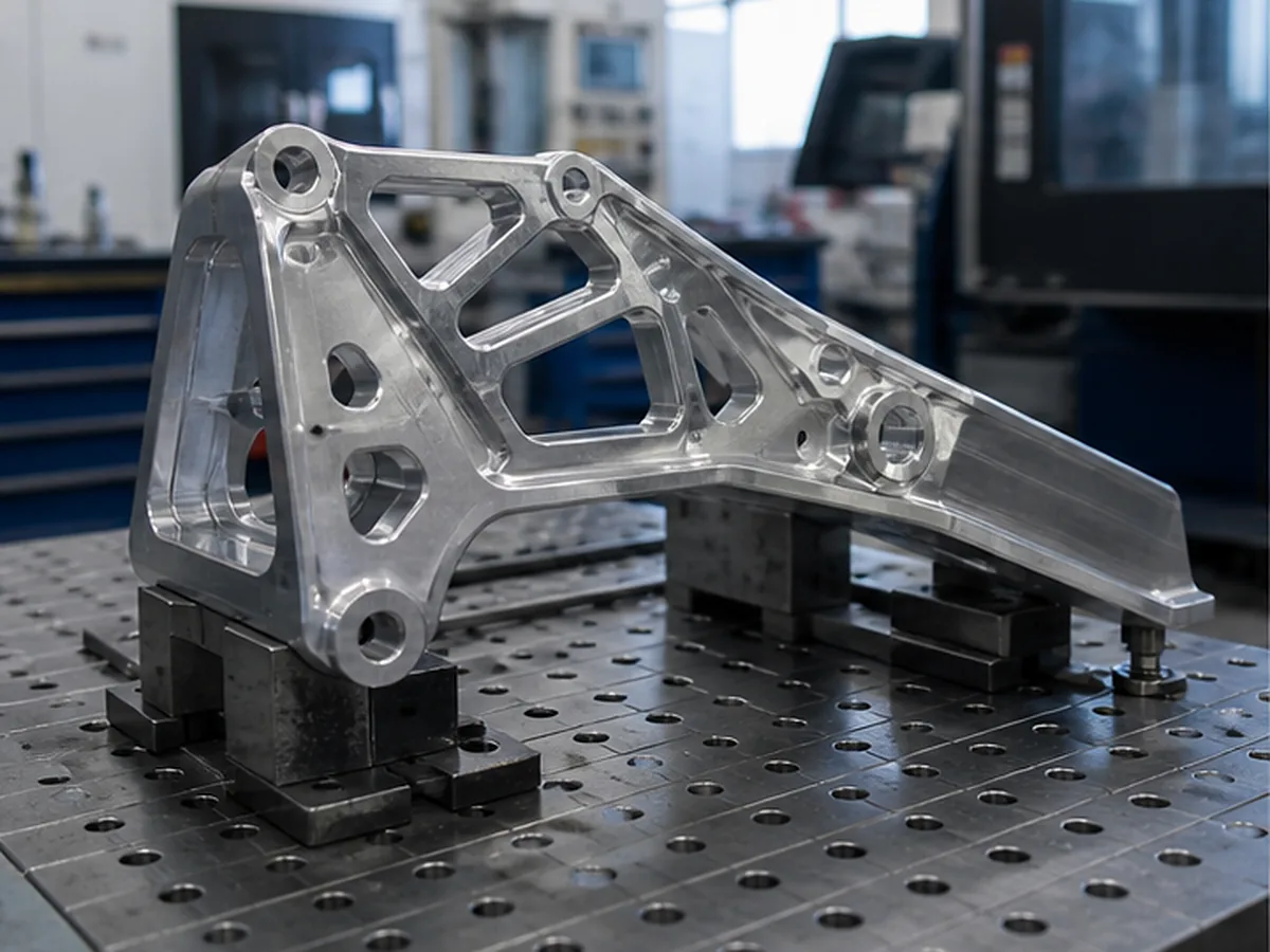 CNC machining workshop overview for CNC Production Forecast And Release Planning