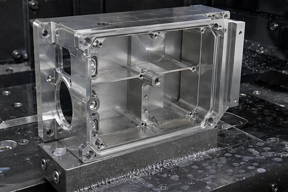 CNC machined parts and process setup for CNC Prototype Machining