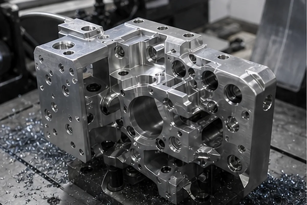 CNC part inspection setup for CNC RFQ Checklist