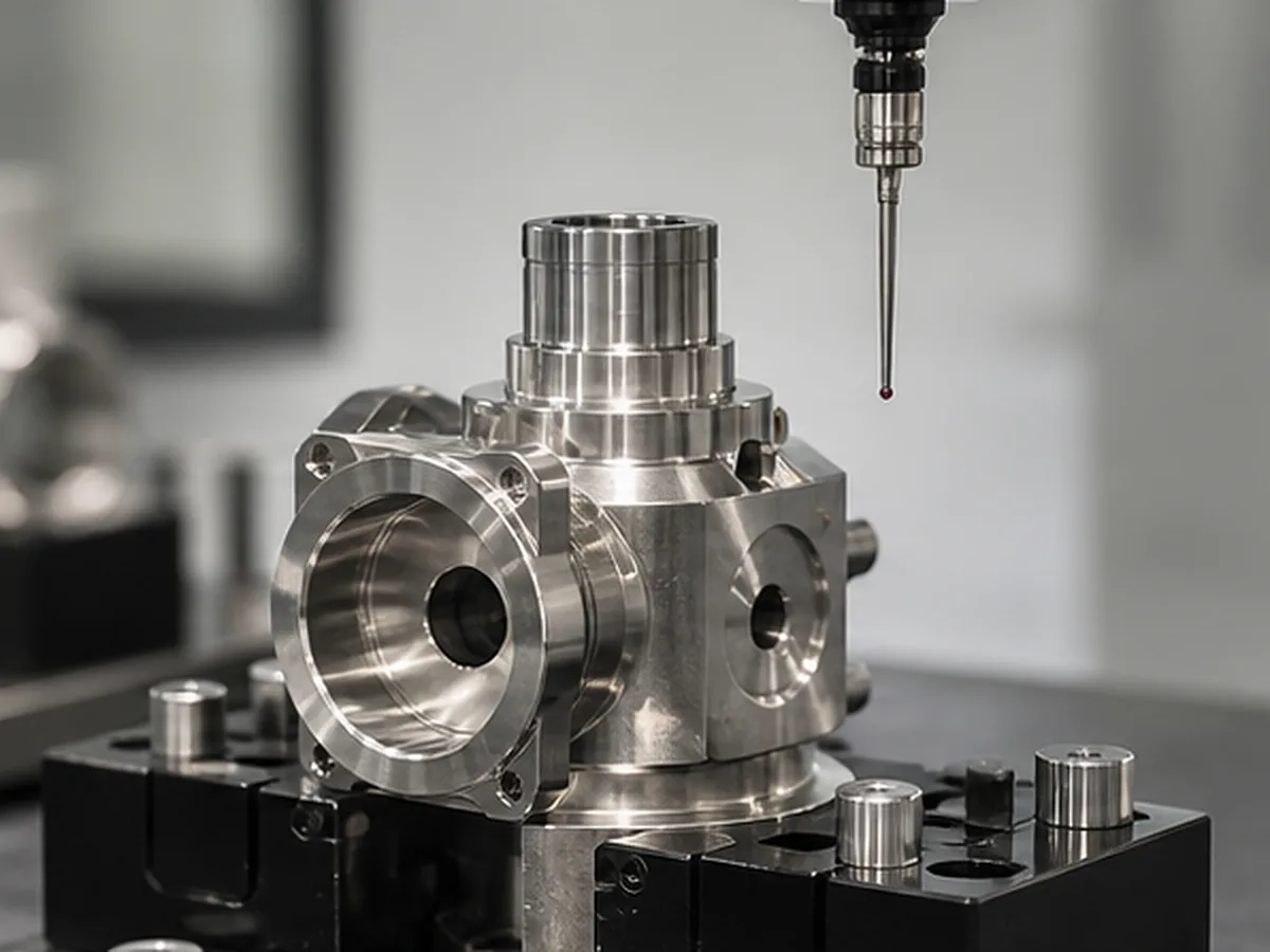 CNC machining workshop overview for CNC Sample Approval