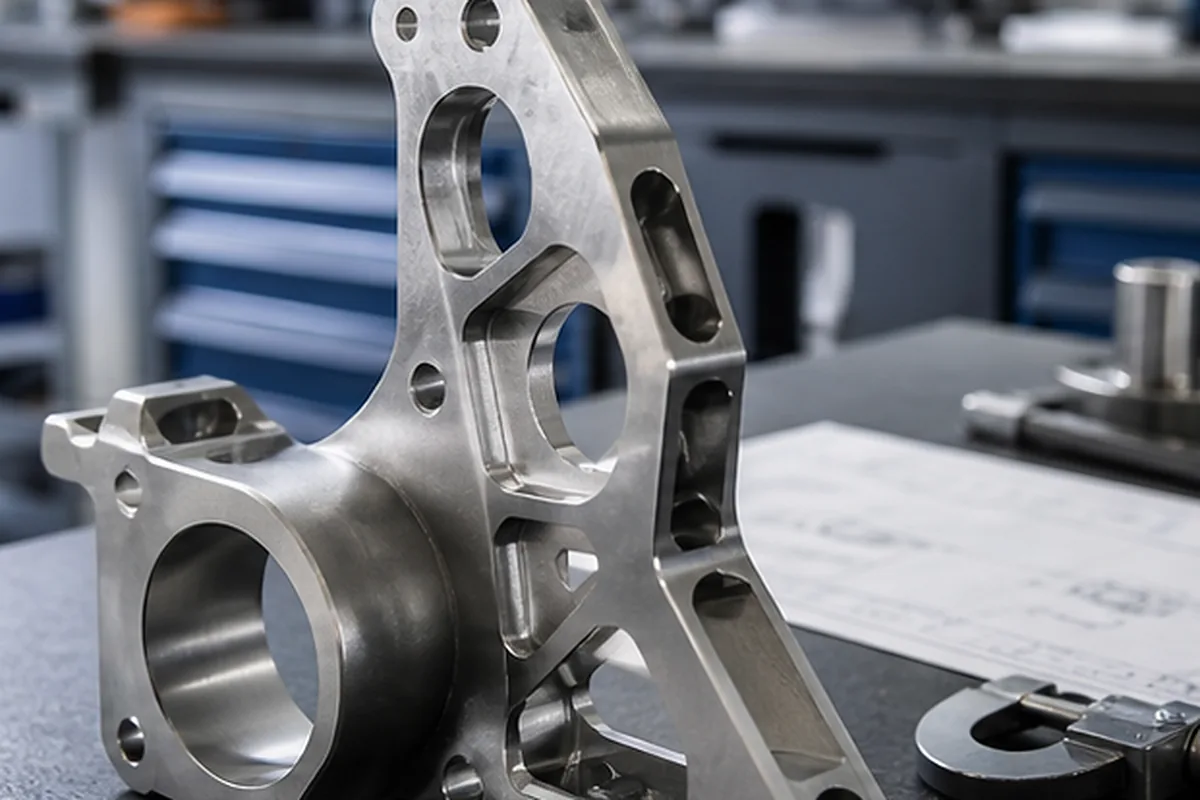 CNC machined parts and process setup for CNC Sample Approval Process