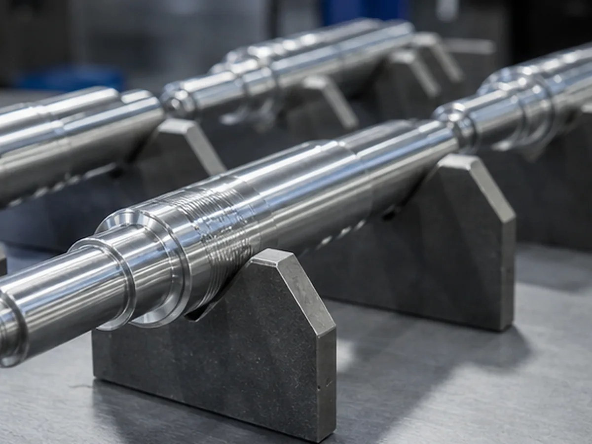 CNC machining workshop overview for CNC Turning
