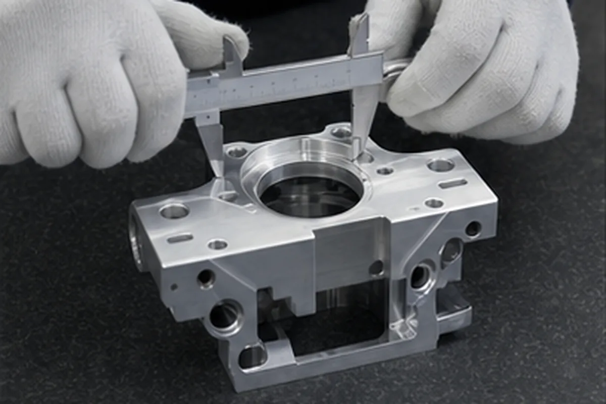 CNC part inspection setup for CNC Wall Thickness Guide