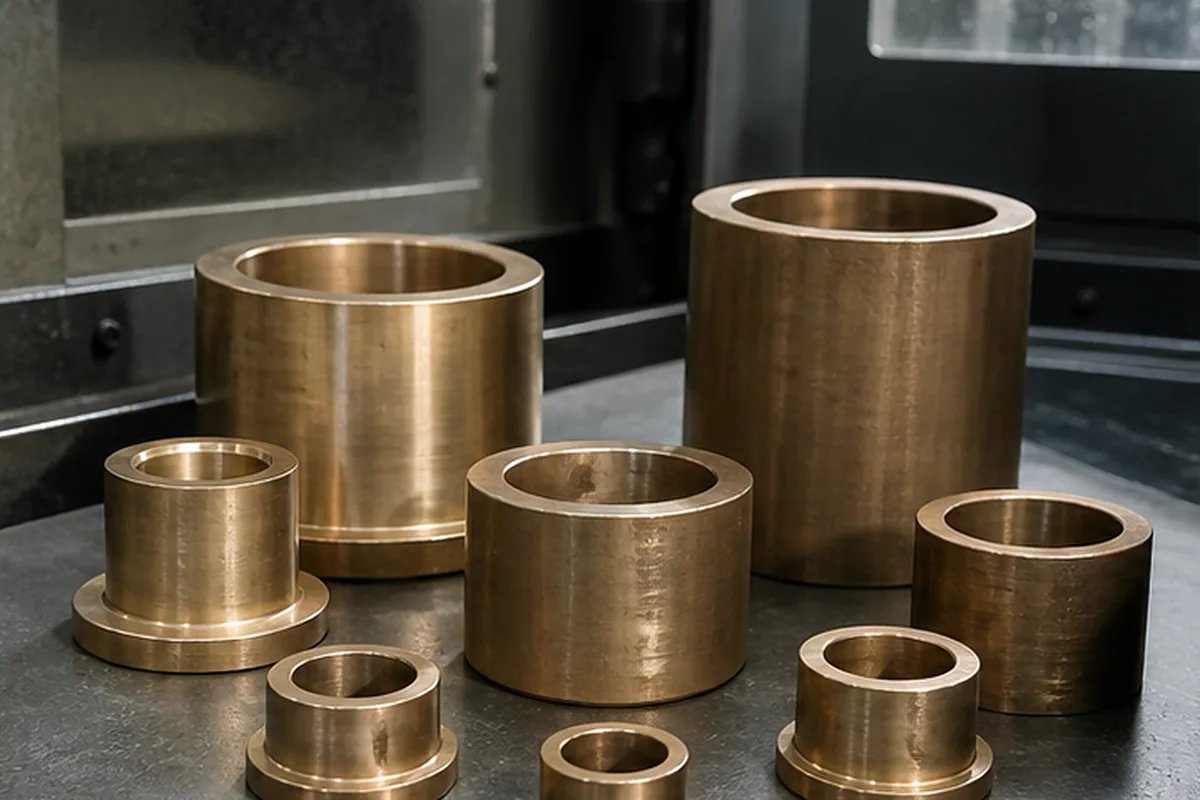 CNC machined parts and process setup for Copper Heat Sink Case Study