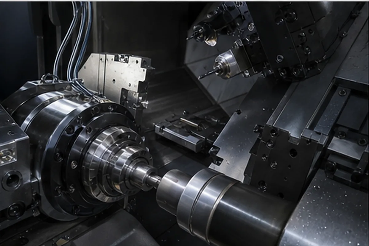 CNC part inspection setup for Deep Pockets And Cavities