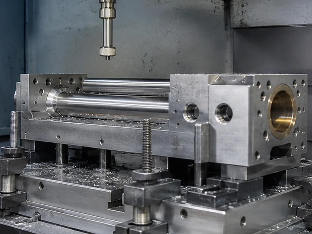CNC machining workshop overview for Deep Pockets And Cavities