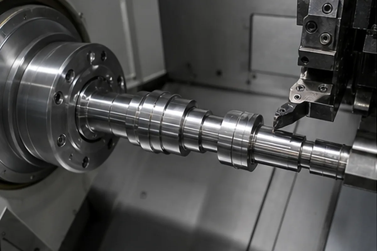 CNC part inspection setup for Designing For 3 Axis Machining