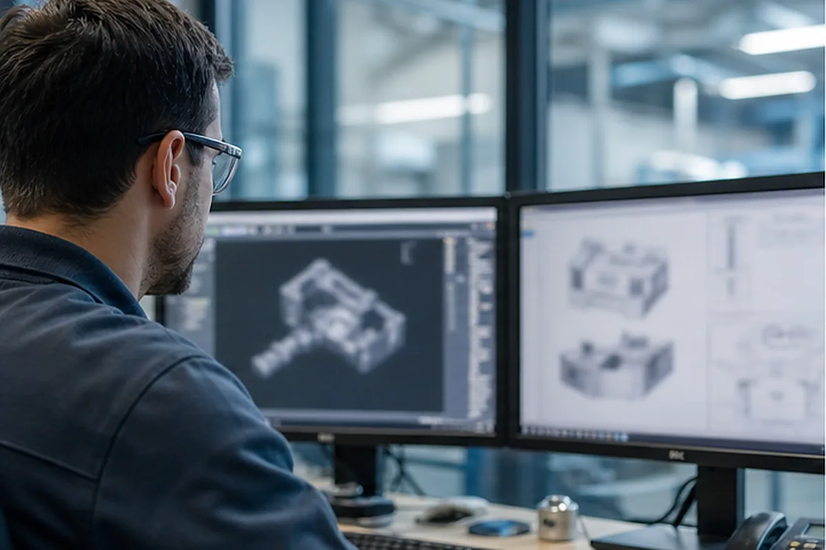 CNC part inspection setup for Editorial And Technical Review Policy