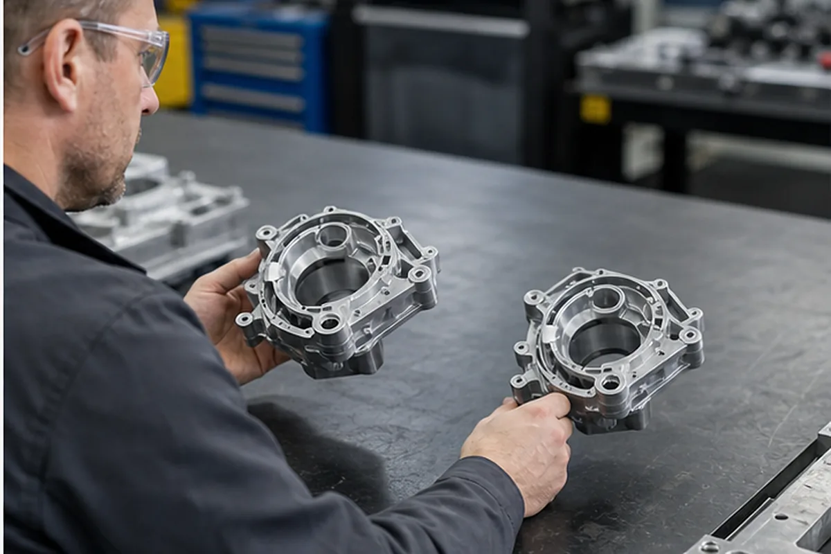 CNC machined parts and process setup for Editorial And Technical Review Policy