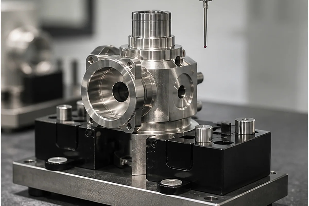 CNC part surface finishing setup for Electroless Nickel Vs Zinc Plating