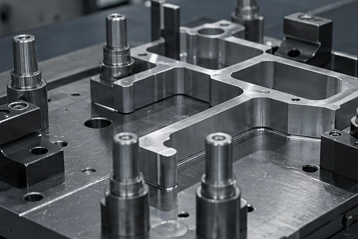 CNC machined parts and process setup for Electronics Equipment