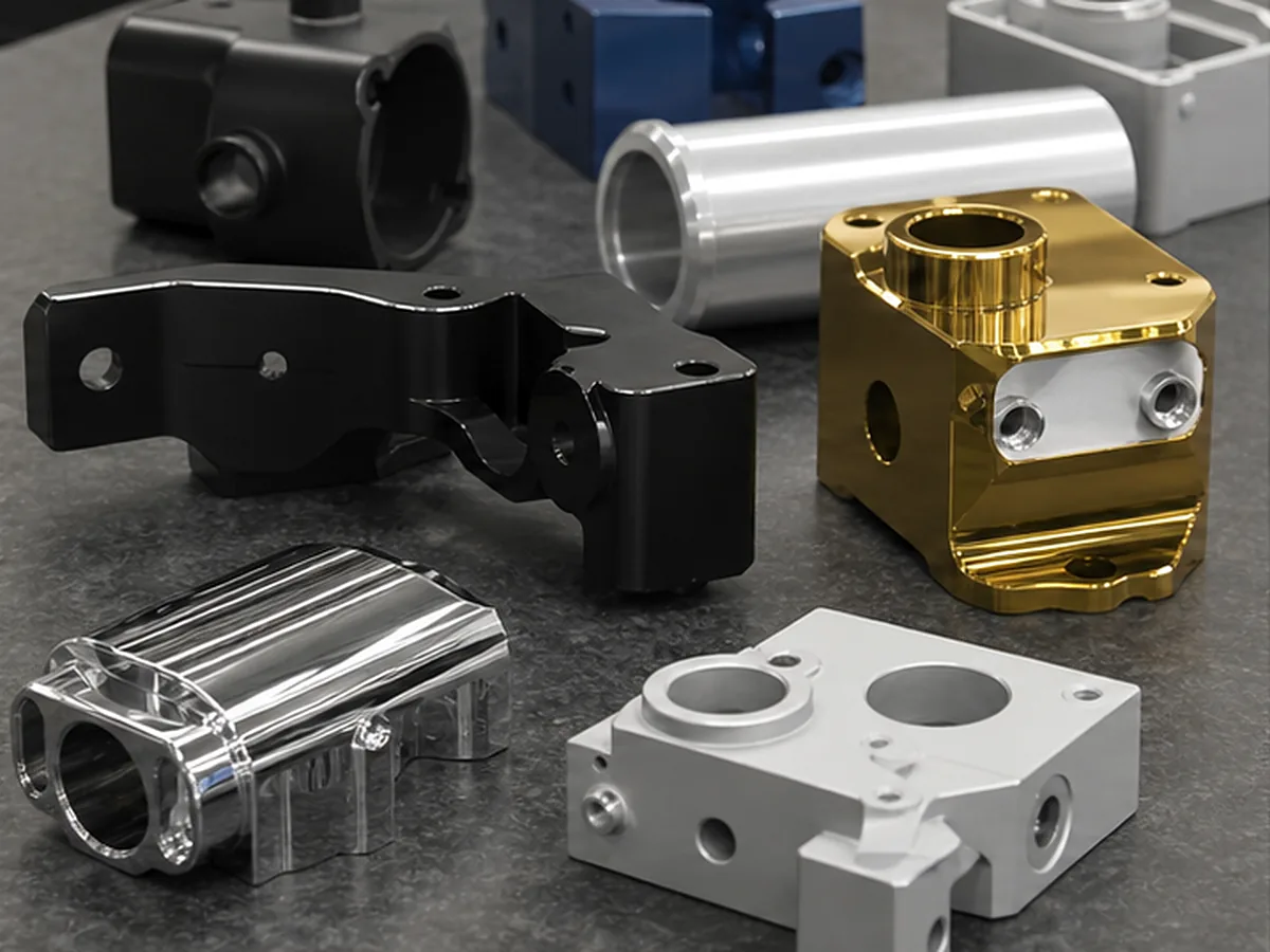 CNC machining workshop overview for Final Inspection