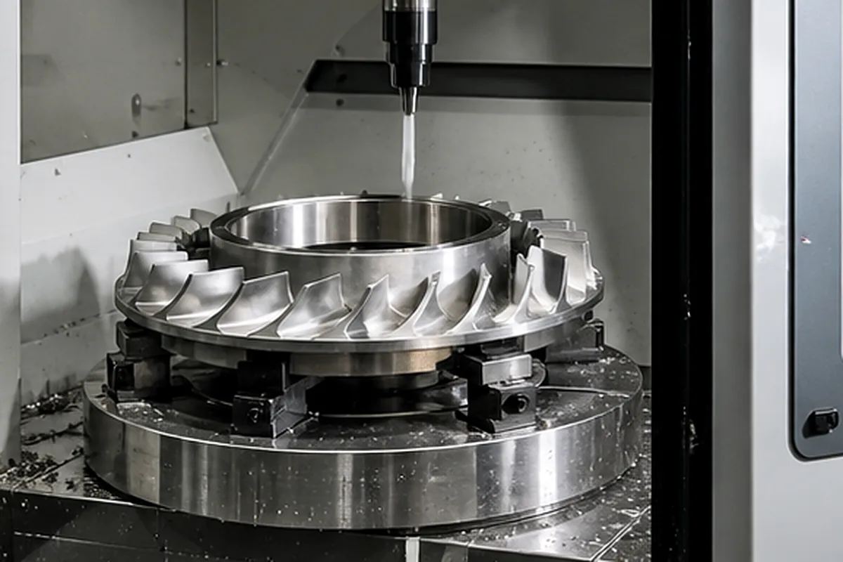 CNC part inspection setup for How Order Quantity Affects CNC Machining Cost