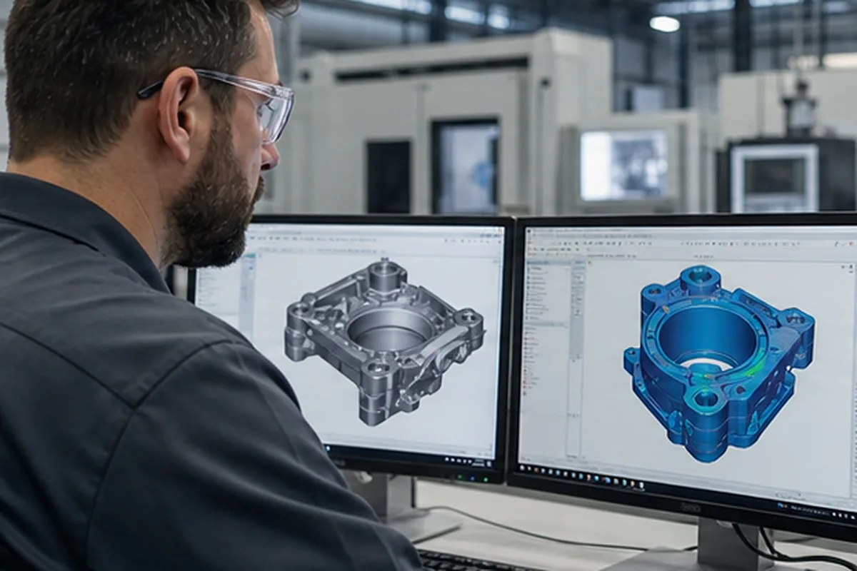CNC part inspection setup for How To Create A CNC Inspection Plan