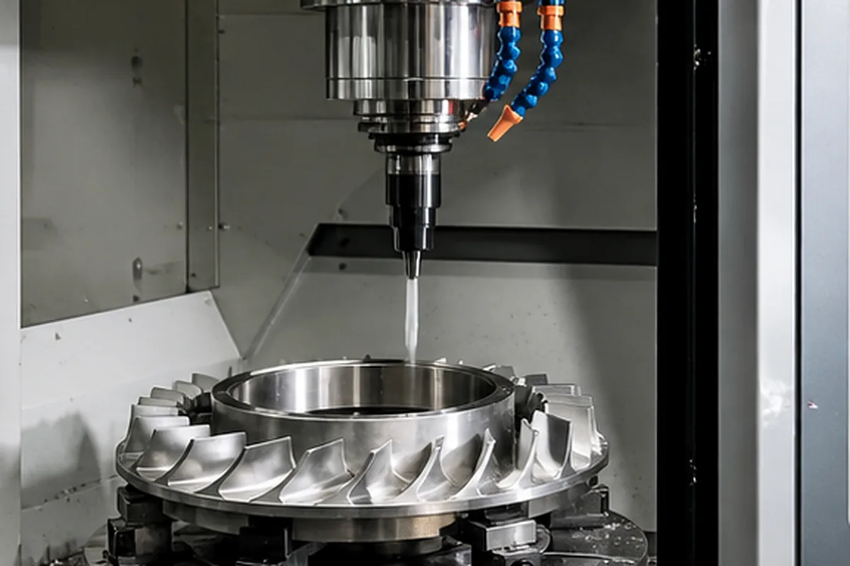 CNC part inspection setup for How To Prevent Burrs On CNC Parts