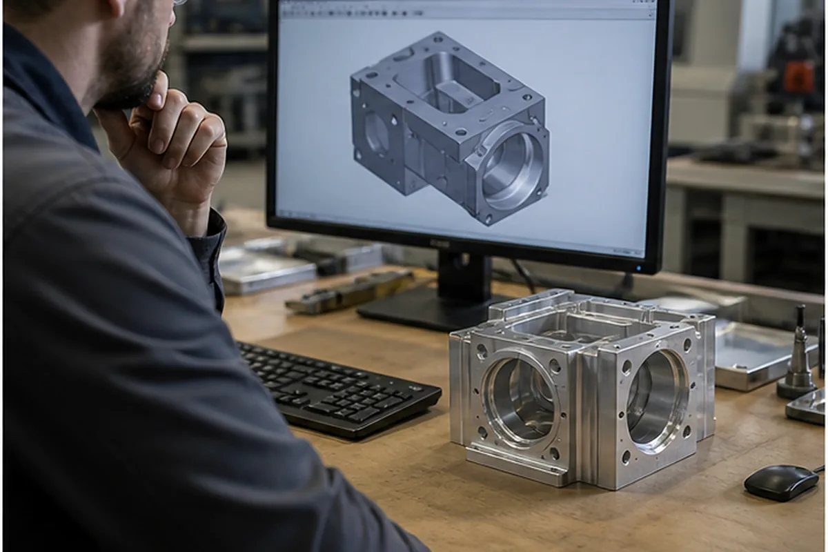 CNC machined parts and process setup for How To Select Datums For CNC Parts