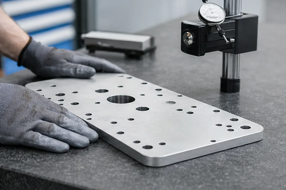 CNC part inspection setup for How To Specify CNC Tolerances Without Unnecessary Cost