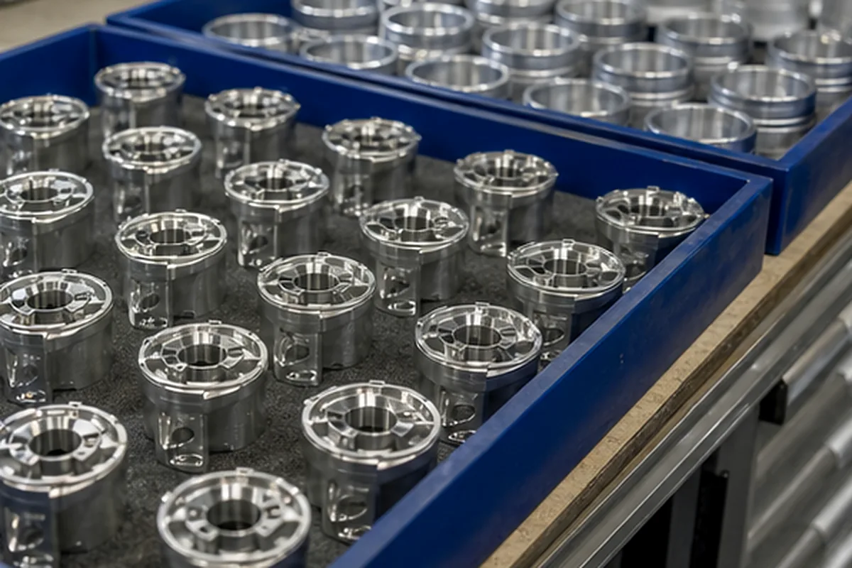 CNC part inspection setup for Jigs And Fixtures