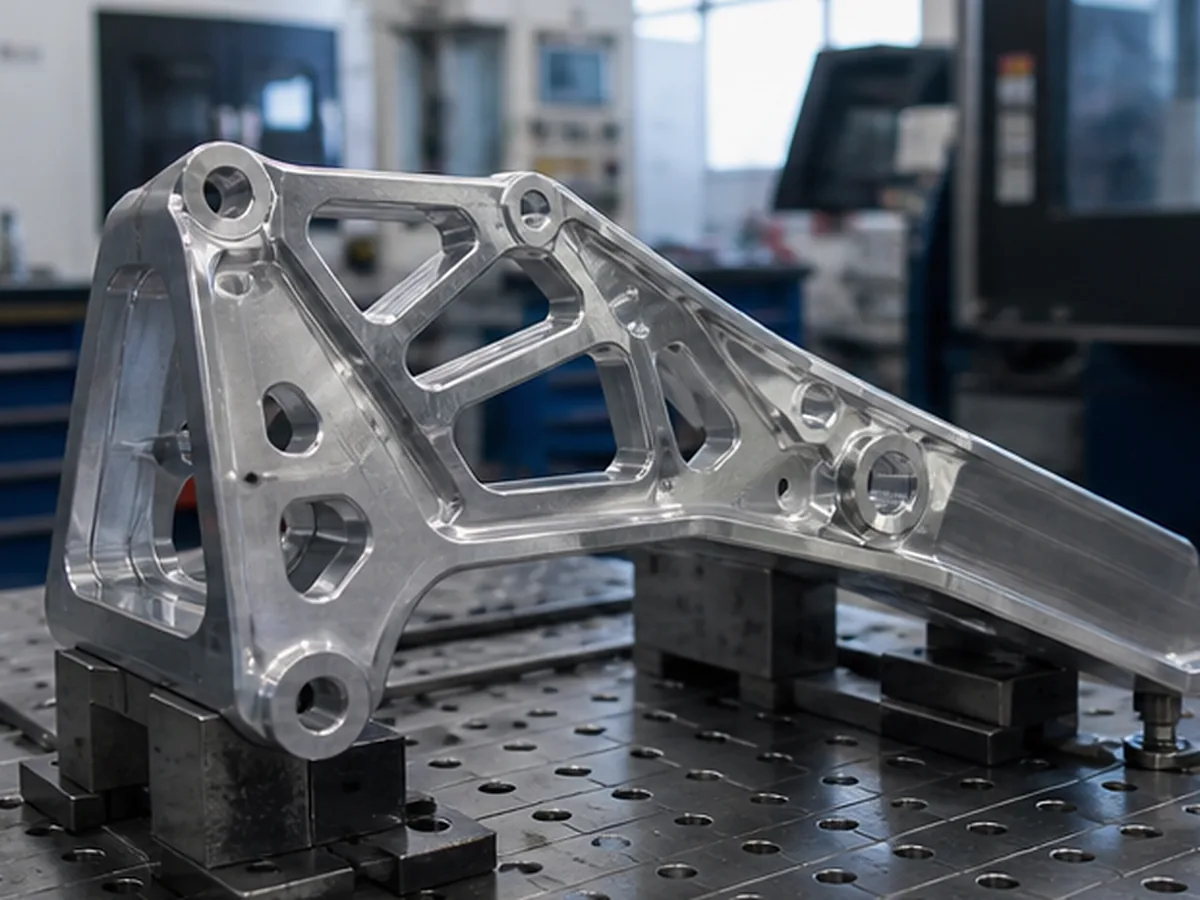 CNC machining workshop overview for Material Properties Chart