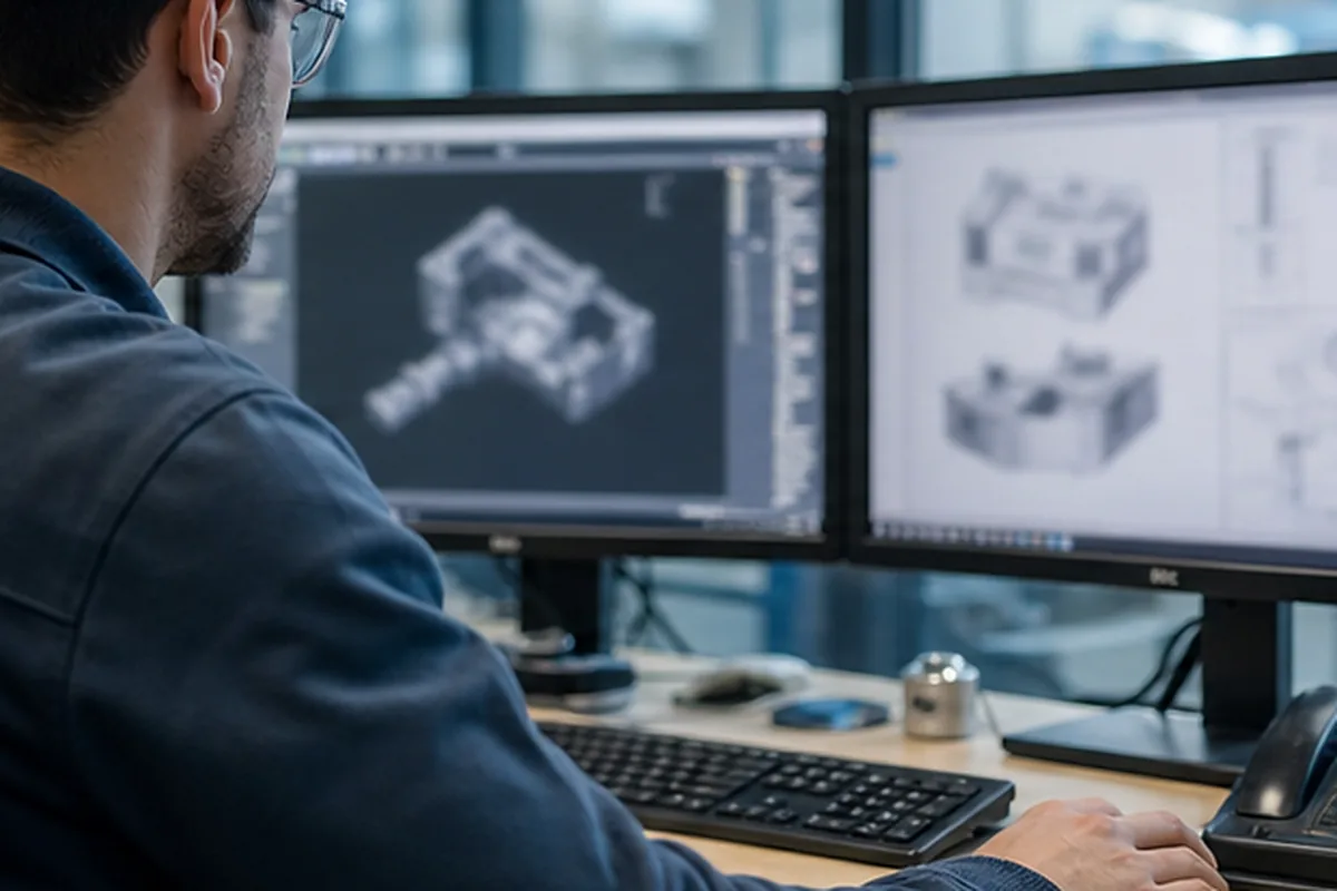 CNC RFQ drawing review setup for NDA Secure RFQ Checklist