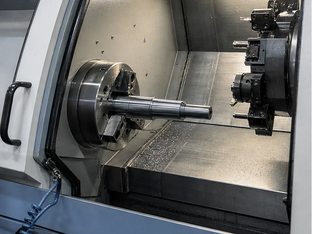 CNC machining workshop overview for PPAP Support