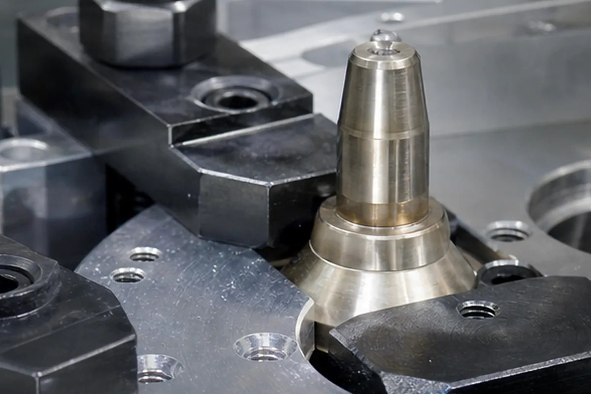 CNC machined parts and process setup for PPAP Support